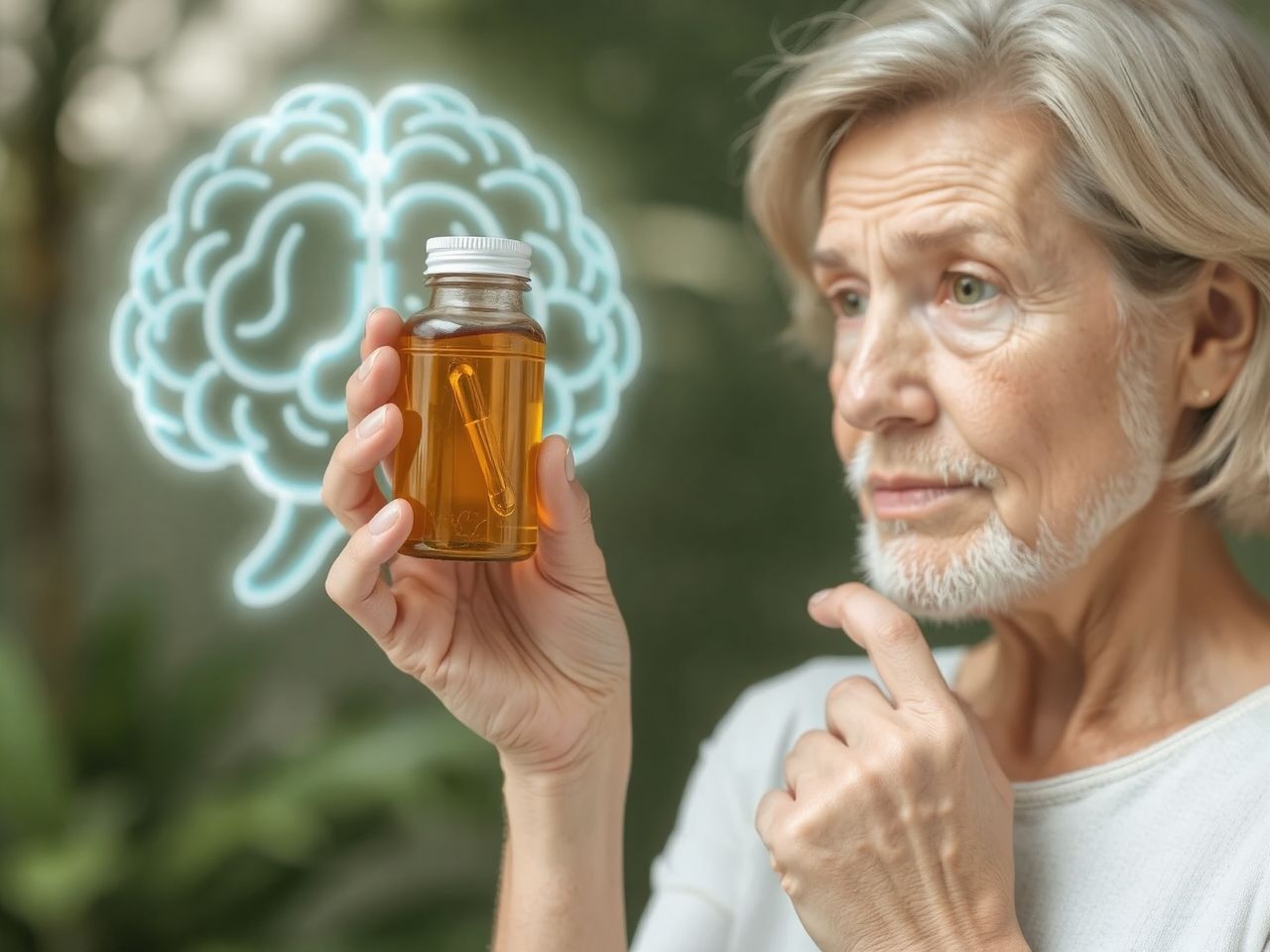 Az omega-3 segíti az agyi funkciók élességét és memória javítását.