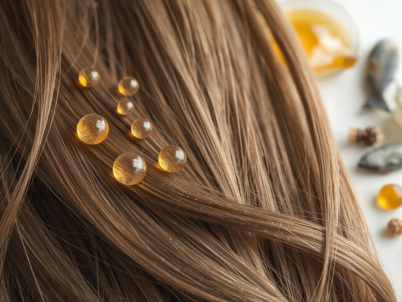 Az omega-3 fokozza a biotin és cink hatását hajra.