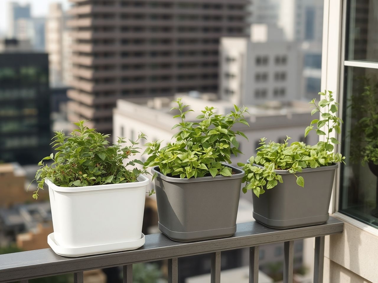 Az önöntözős balkonládák típusai csökkentik a locsolás idejét.