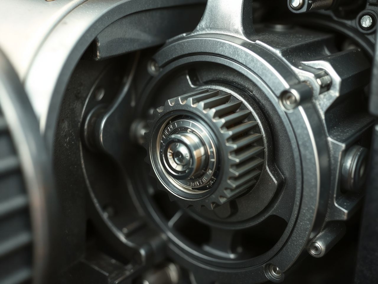 Az overdrive csökkenti a motor fordulatszámát hosszú utakon.