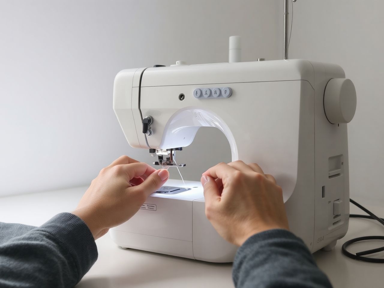 Az overlock gép helyes beállítása simább, profi varrásokat eredményez.