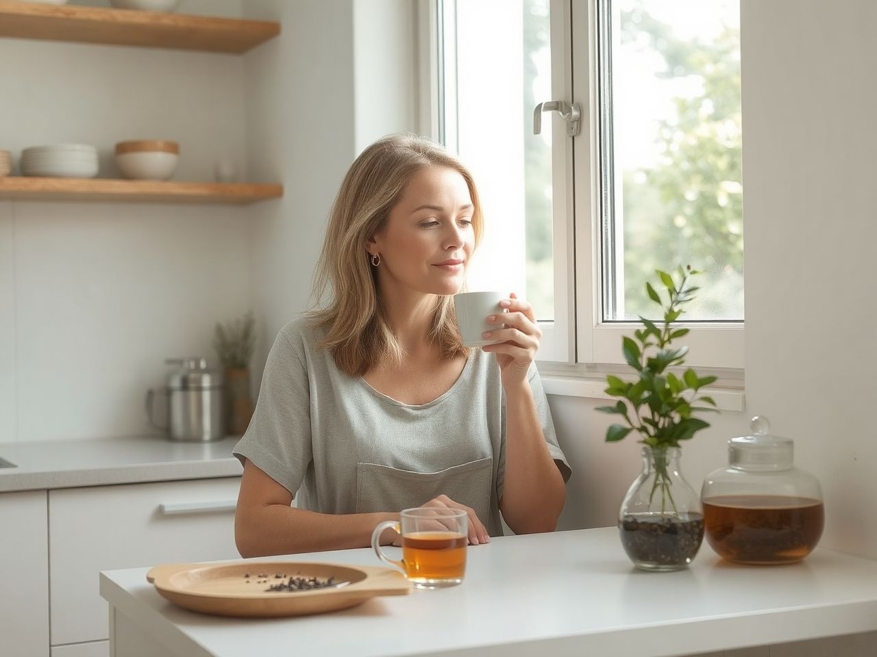 Az Ukko tea támogatja az egészséges életmód tartós fenntartását.