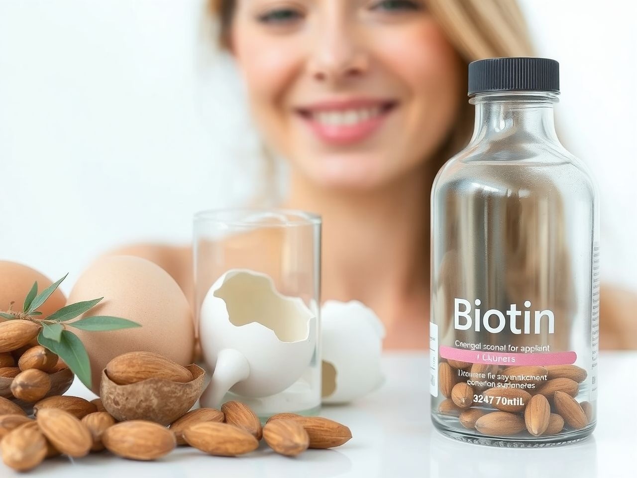 A biotin hiánya hajhullást és bőrproblémákat okozhat.