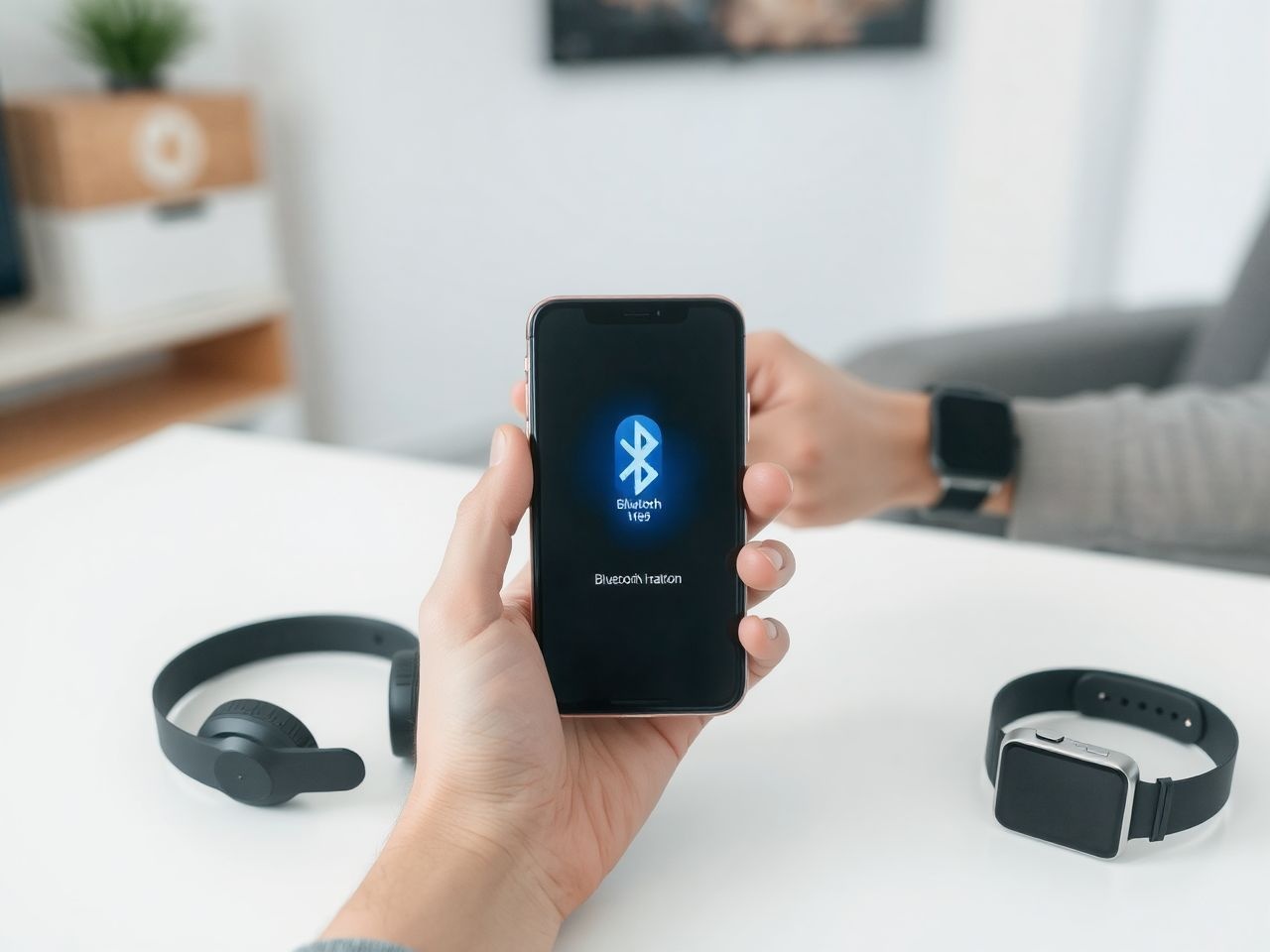 A Bluetooth eszközök 10 méteres hatótávolsággal kommunikálnak.
