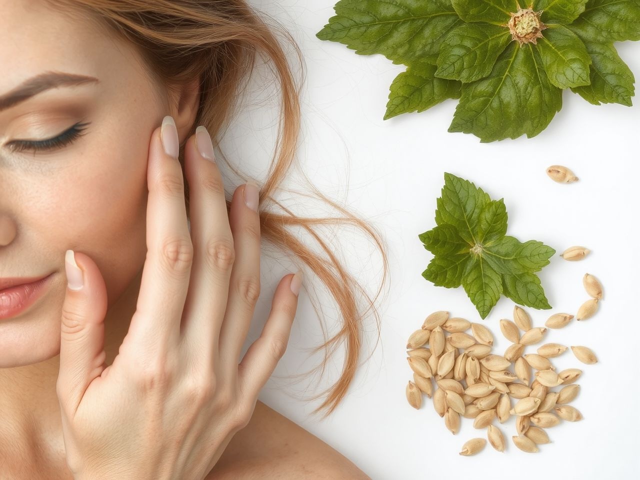 A tökmag omega-3 zsírsavakkal táplálja bőröd és hajad belülről.