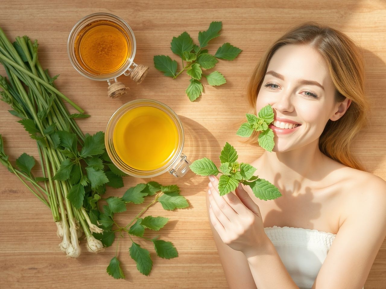 Az Angelica sinensis antioxidáns hatásai segítik a bőrfiatalítást.