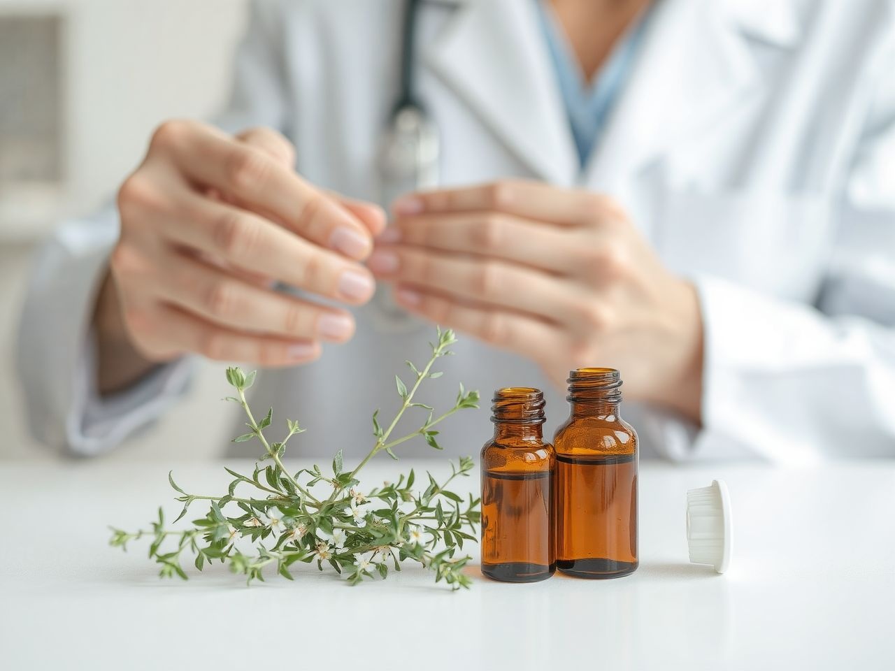 Az oregánó olaj hatékonyan kezeli a bőrproblémákat külsőleg.