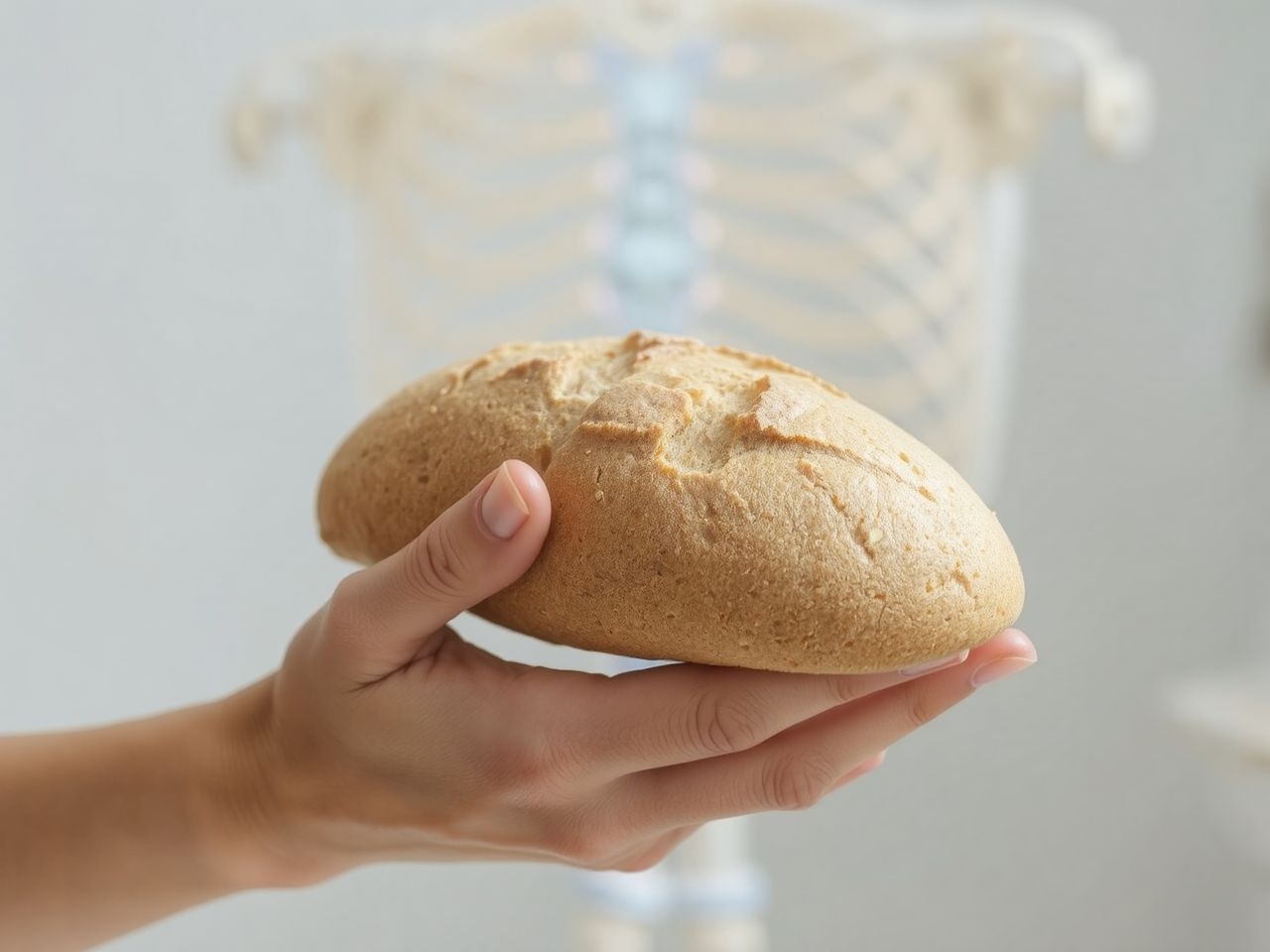 A tönköly gazdag kalciumban, támogatja a csontok egészségét.