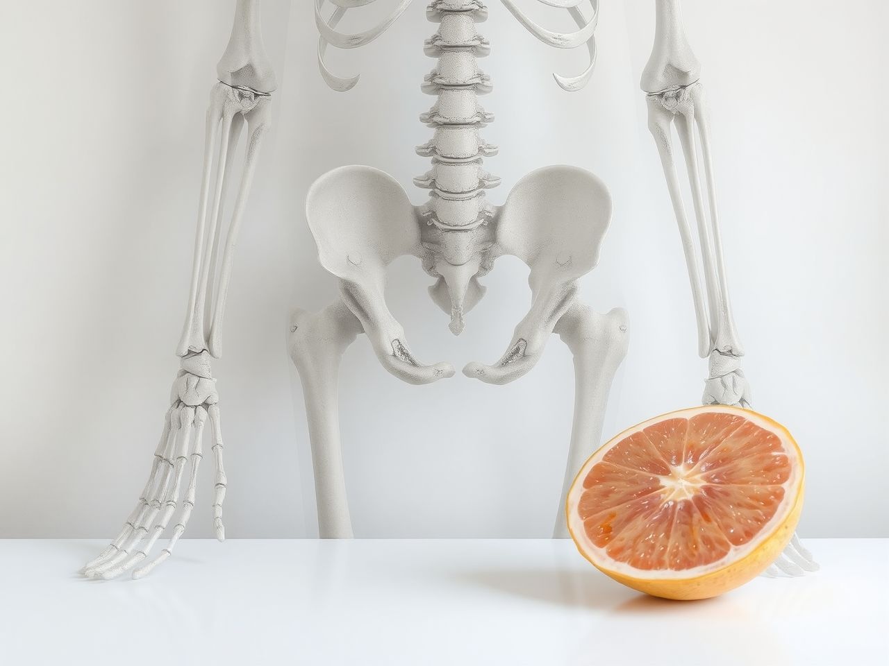 A pomelo C-vitaminja támogatja a csontok és ízületek egészségét.