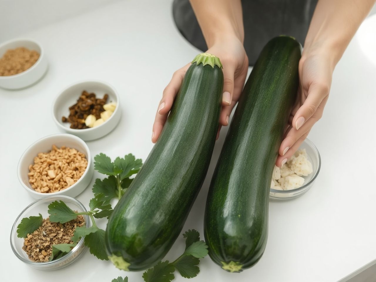 A cukkini könnyen beilleszthető glutén-, paleo- és vegán diétákba.