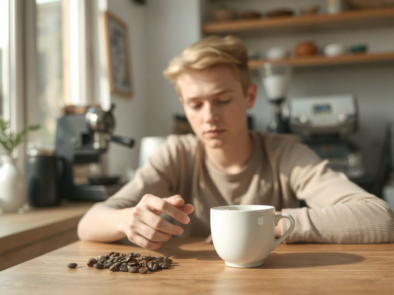 A koffeinmentes kávé megőrzi az ízt, de nem élénkít.