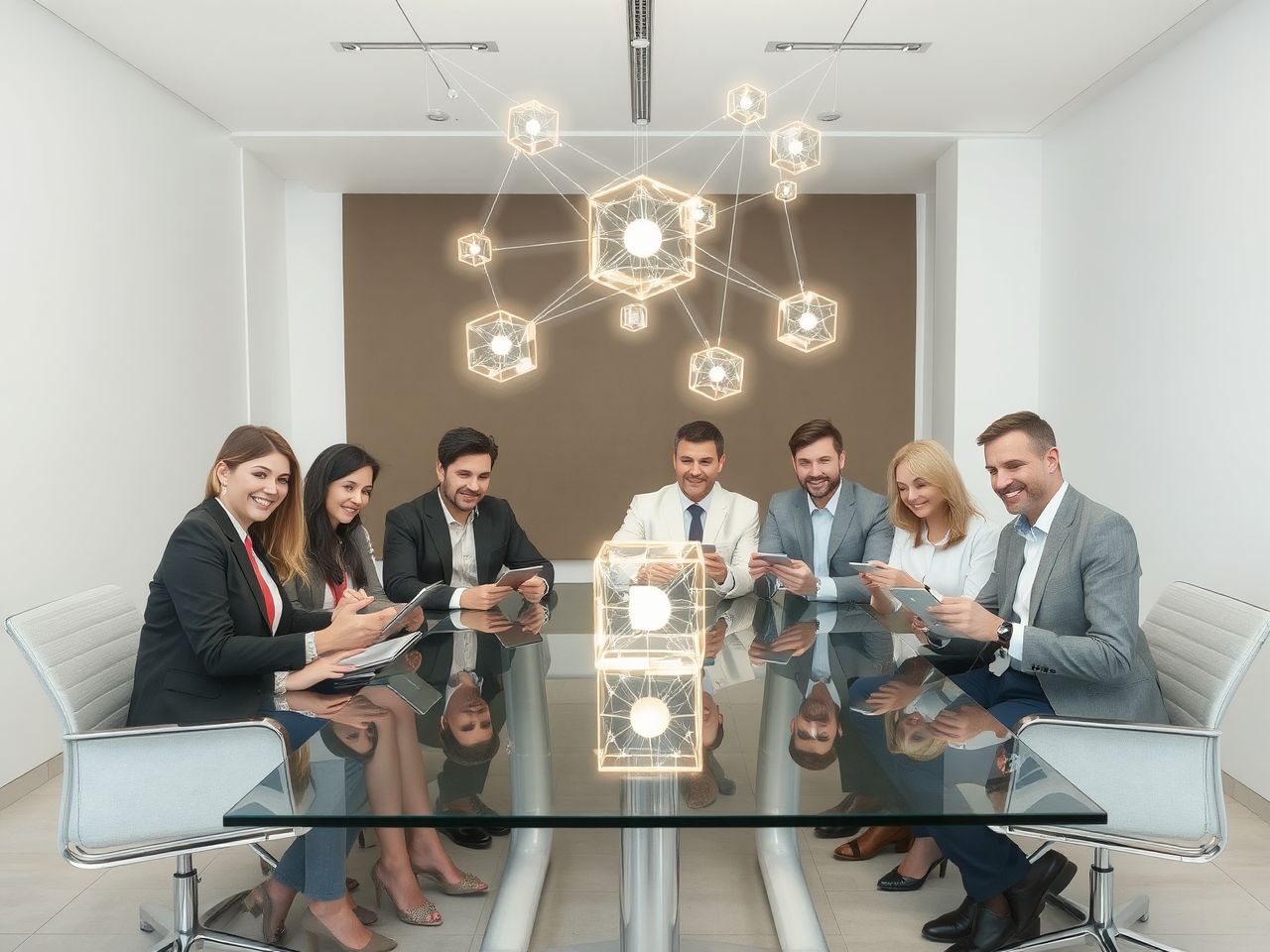 A blokklánc decentralizációja megszünteti a központi bizalmi pontokat.