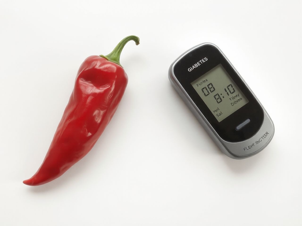 Az erős paprika csökkentheti a cukorbetegség vesekárosodásának kockázatát.