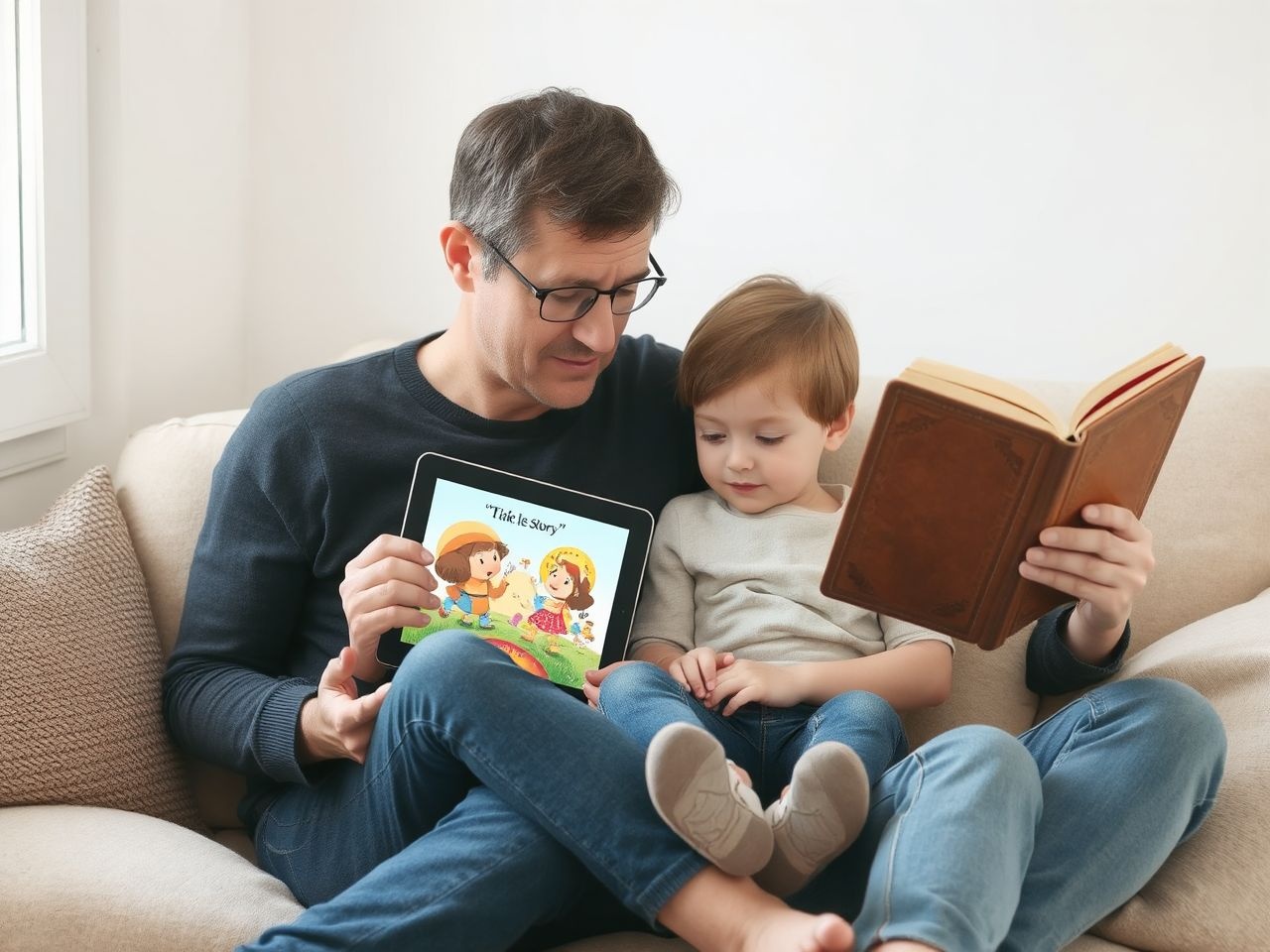 A digitális mesék interaktivitása fokozza a gyermek nyelvi készségeit.