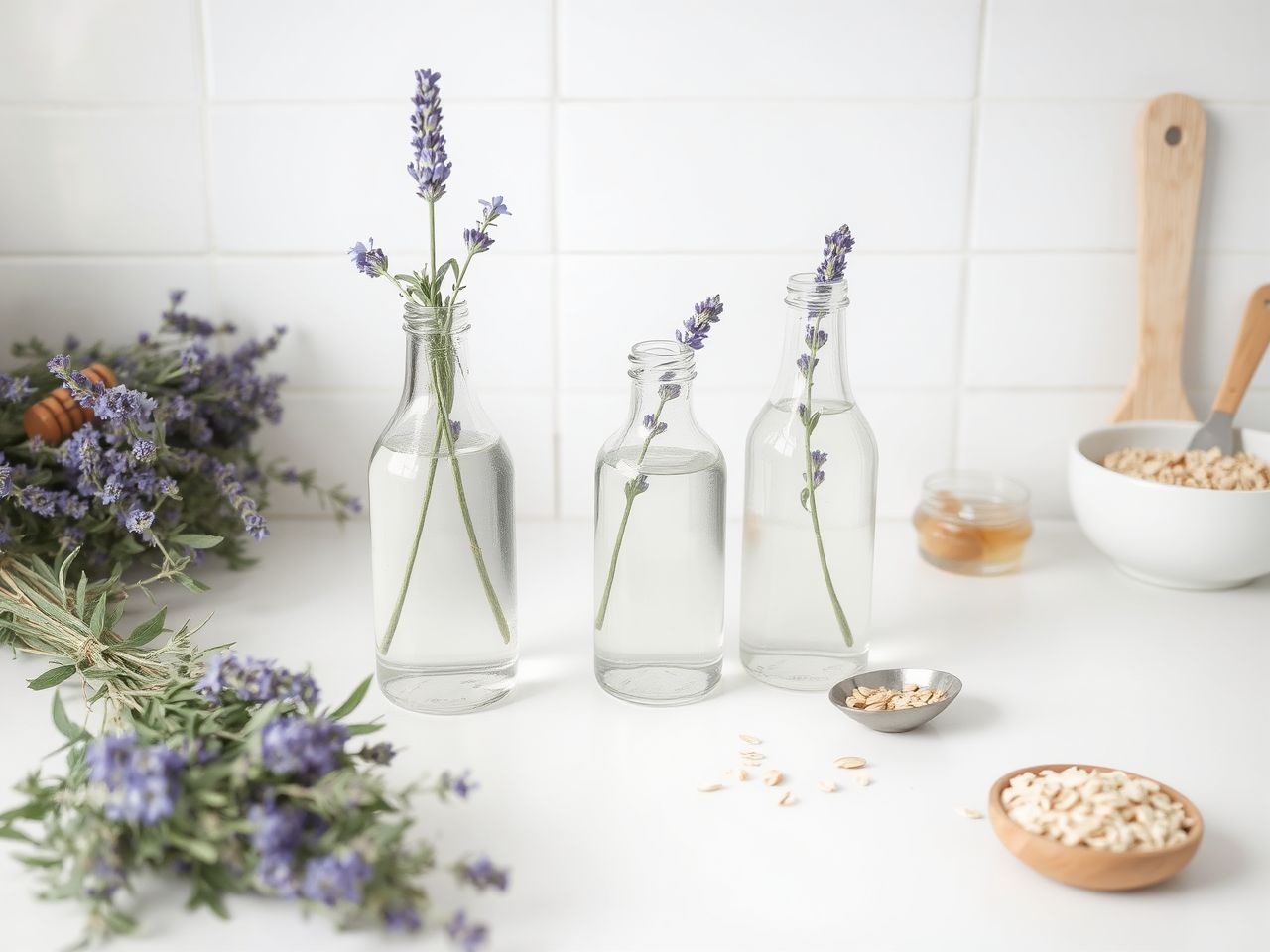 A levendula virágvíz nyugtató arcpakolásként és tonikként is használható.