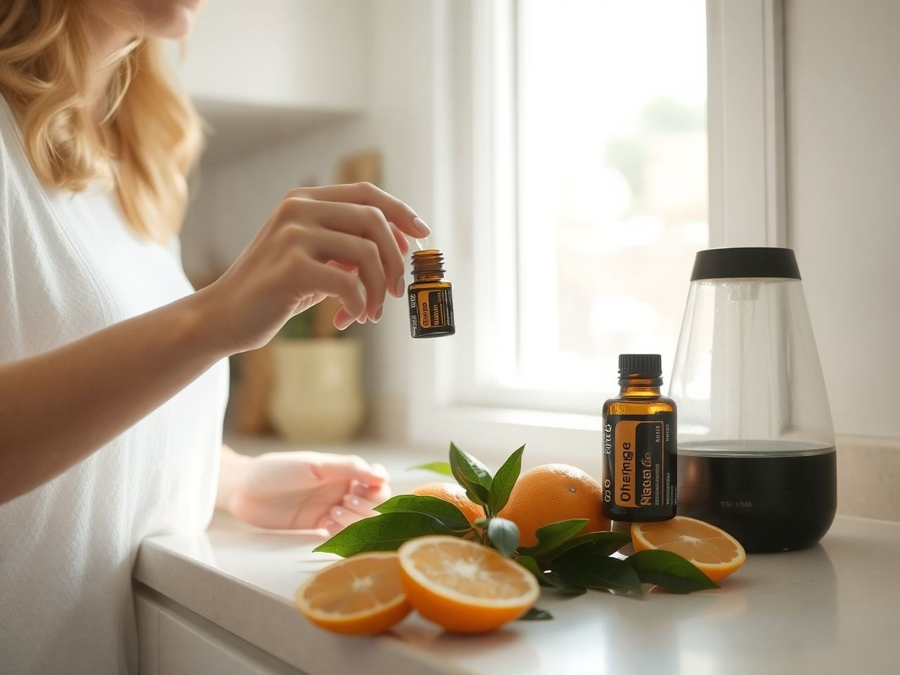 A Doterra vadnarancs illóolaj élénkítő hatással gazdagítja reggelid.