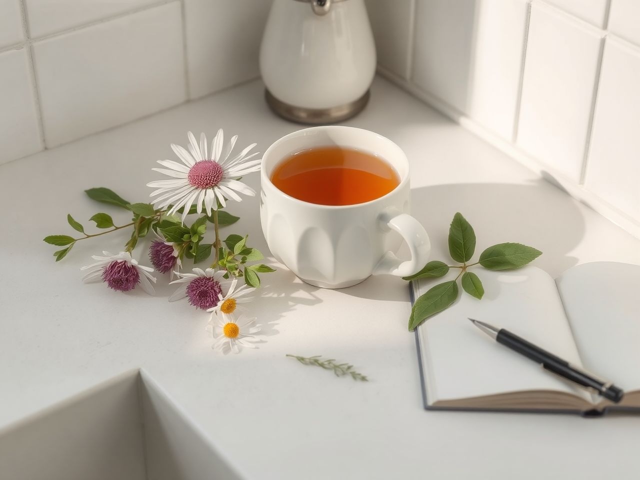 Az echinacea hatékonyan támogatja az immunrendszert napi használatban.