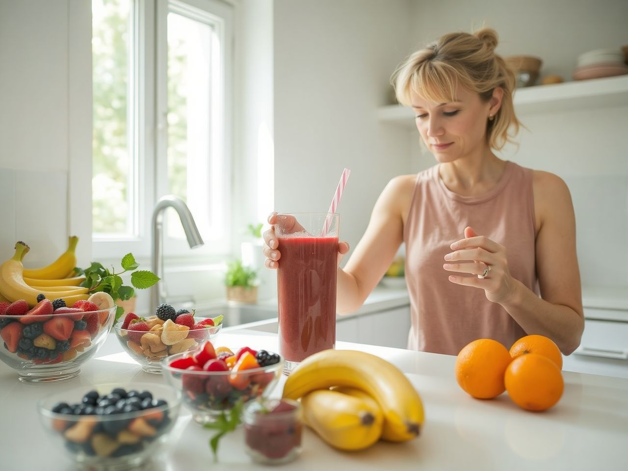 Zöld tea természetes koffeint és antioxidánsokat biztosít energiához.