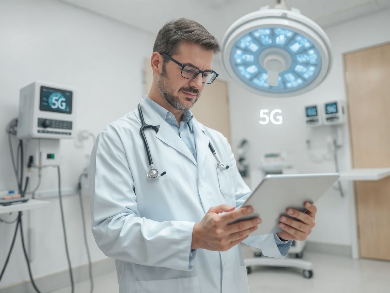 Az 5G forradalmasítja a távorvoslást és betegmonitorozást.
