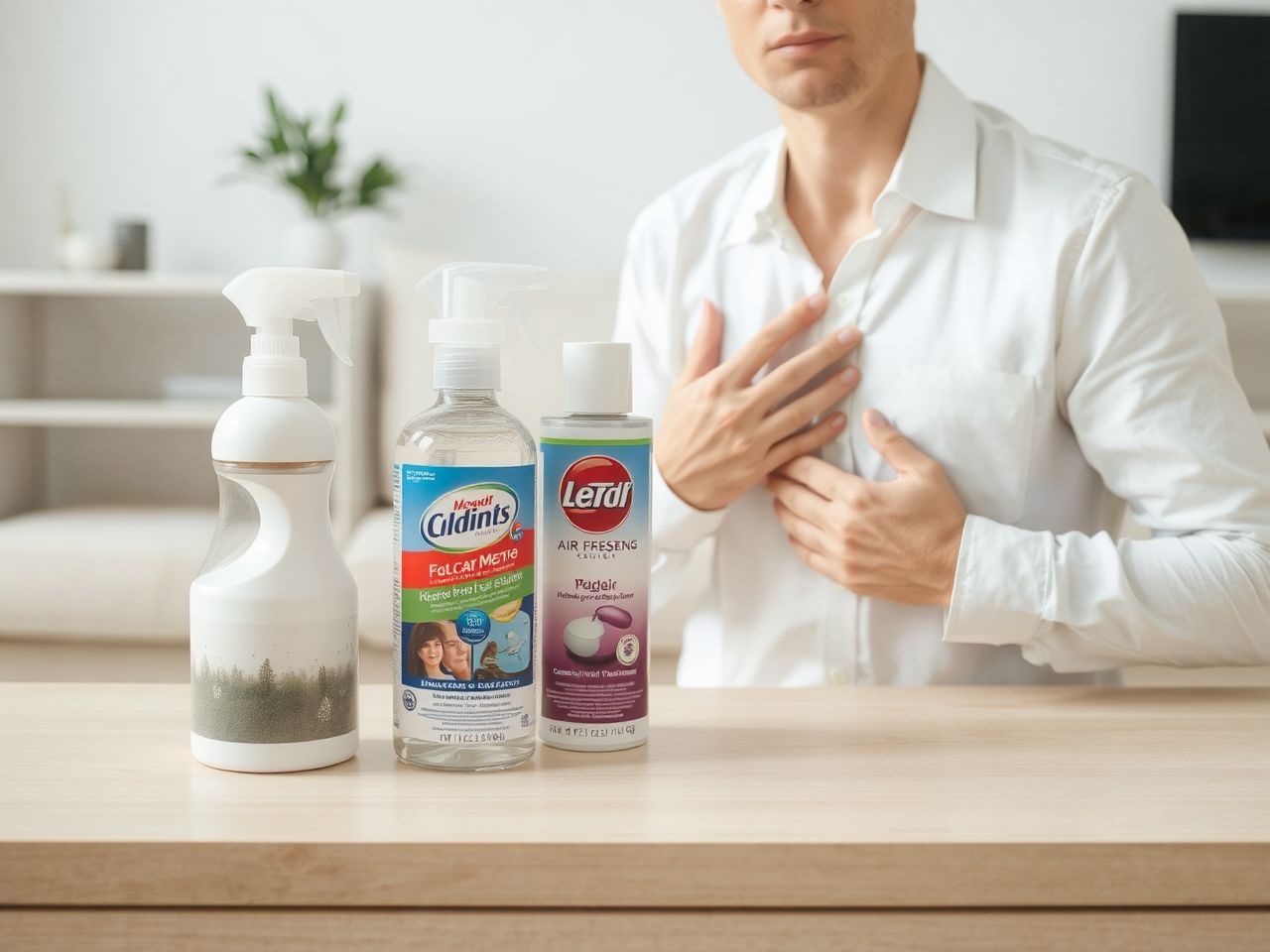 Az illatosítók belélegzése allergiás és légzőszervi problémákat okozhat.