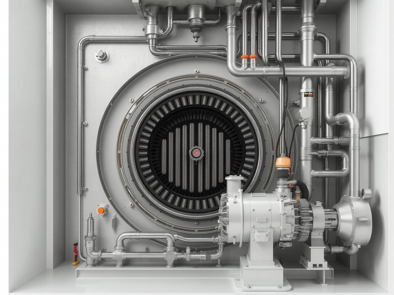 Az atomreaktor láncreakciója szabályozott fűtőanyag hasadása révén működik.