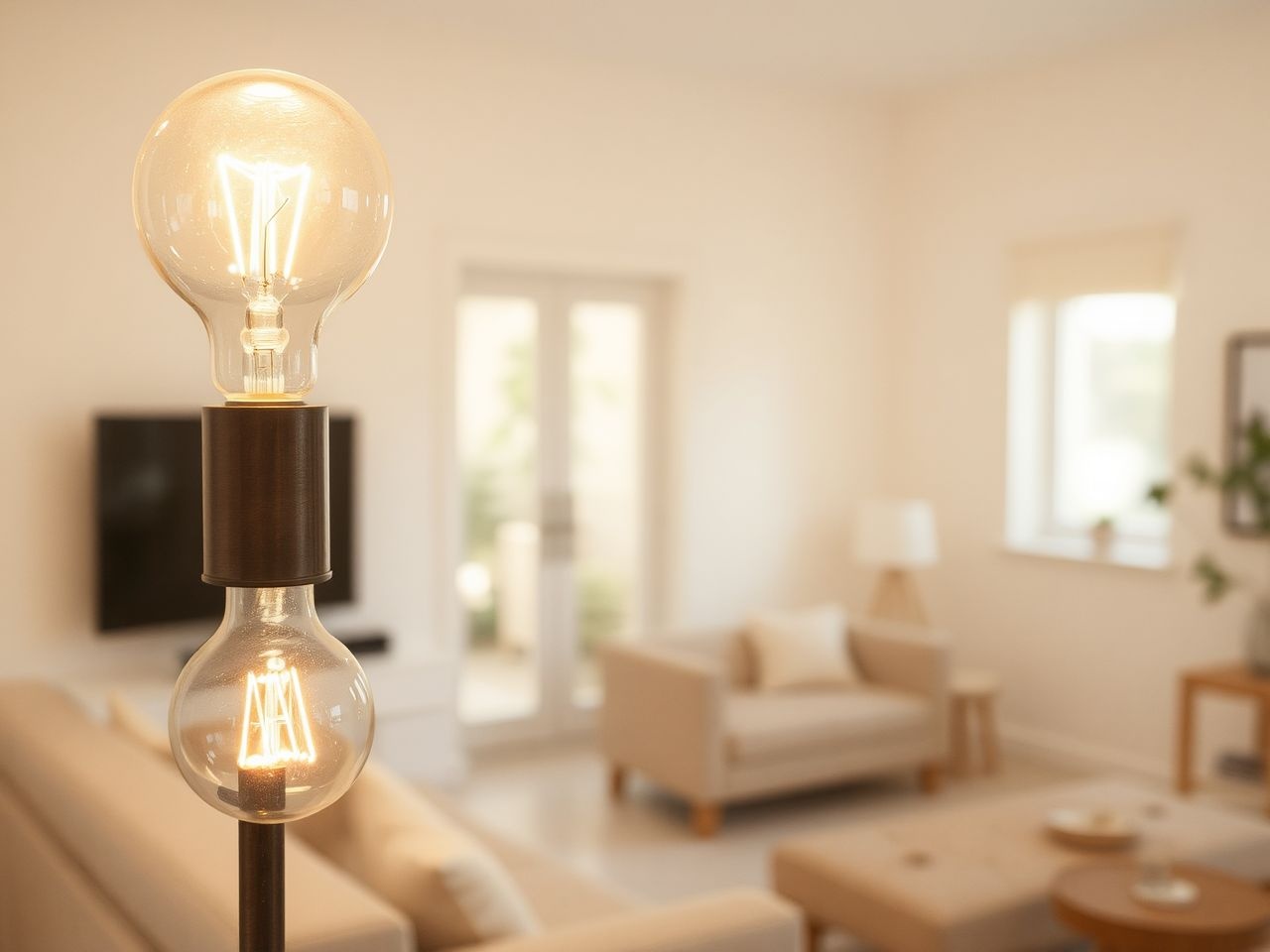 A halogén izzók természetes fényt és energiatakarékosságot biztosítanak.