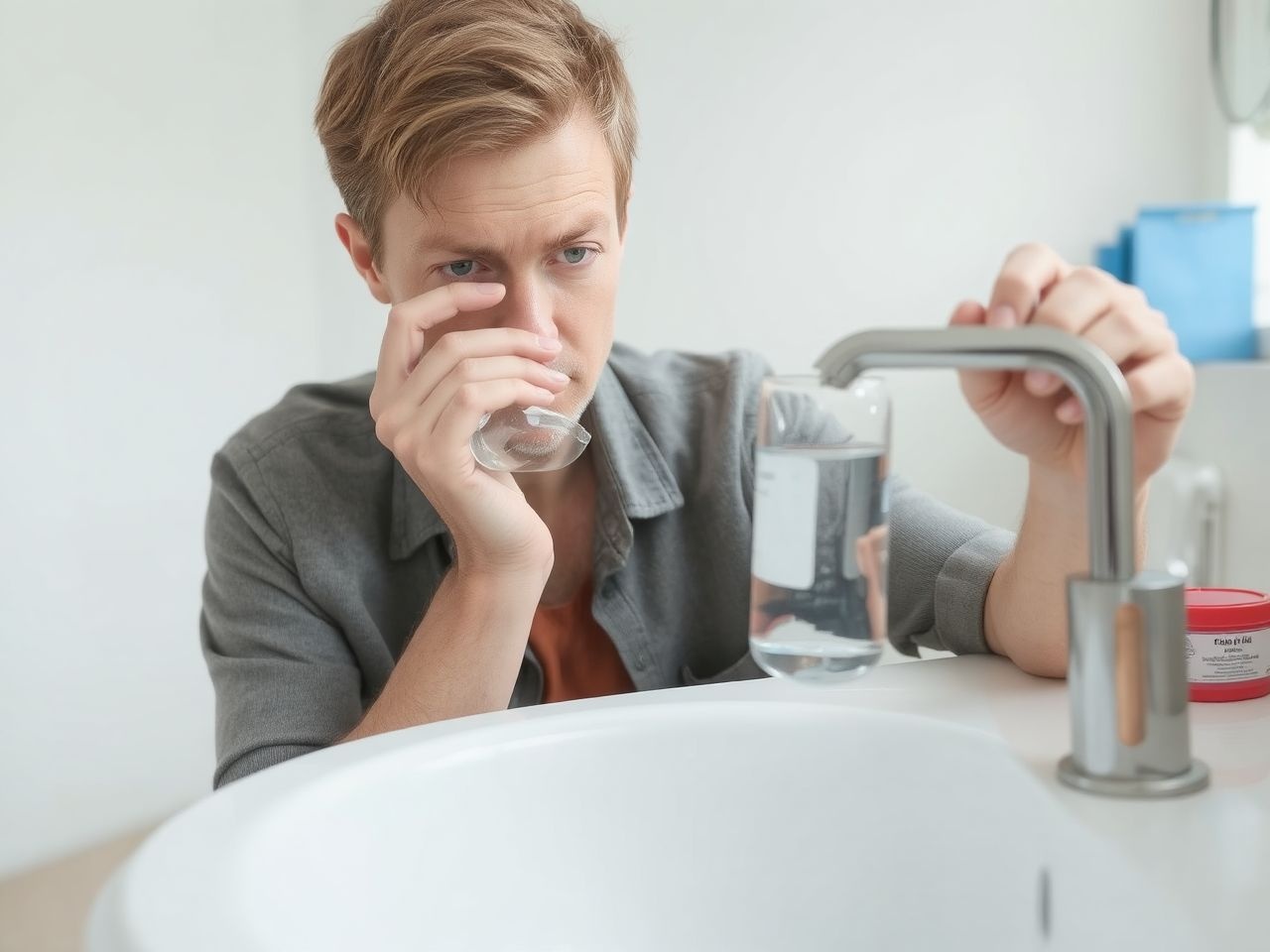 Szükség esetén azonnal friss levegőre kell menni hígító expozíció után.