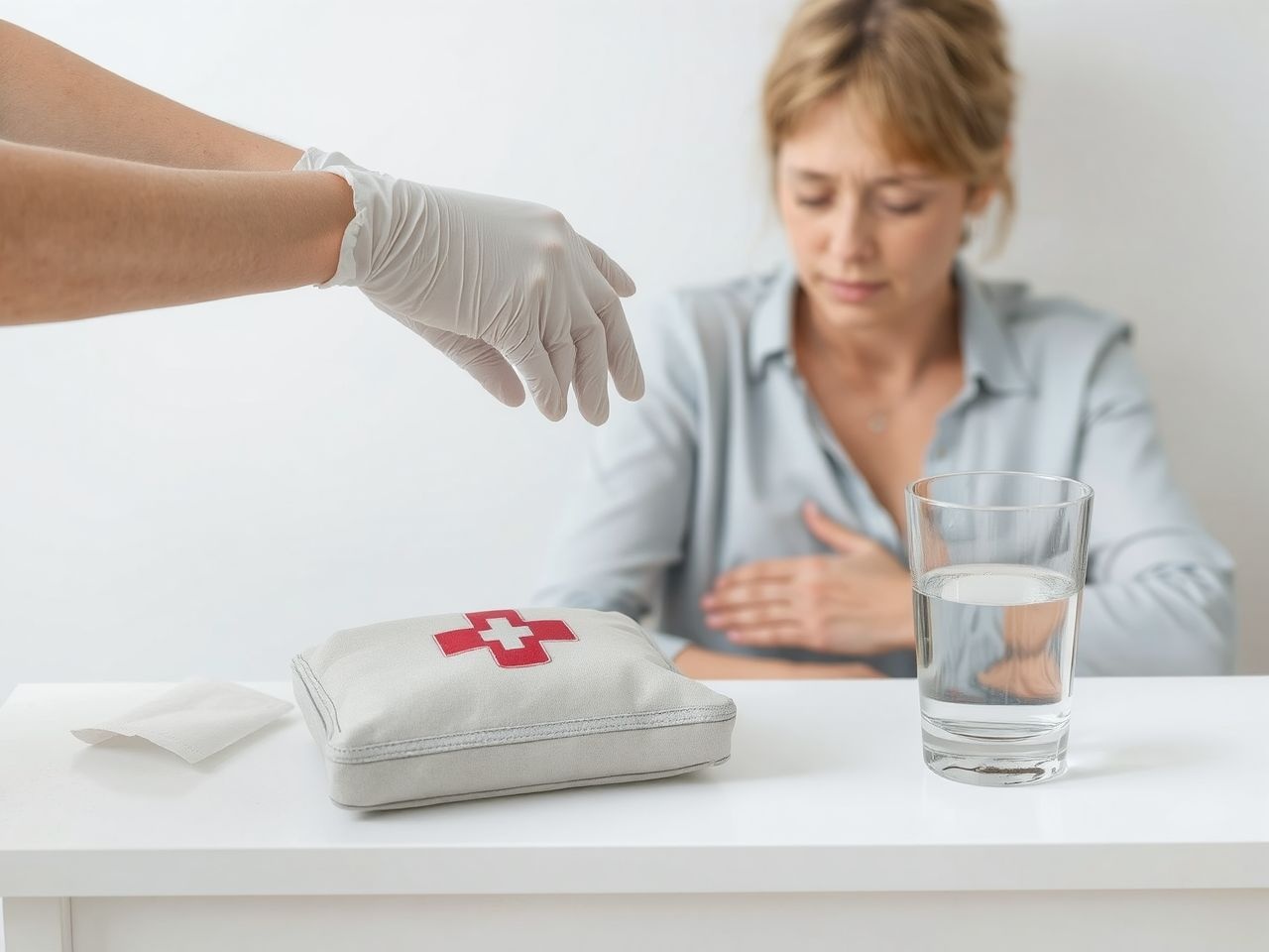 Salétromsó lenyelésekor azonnal orvosi segítséget kell kérni.