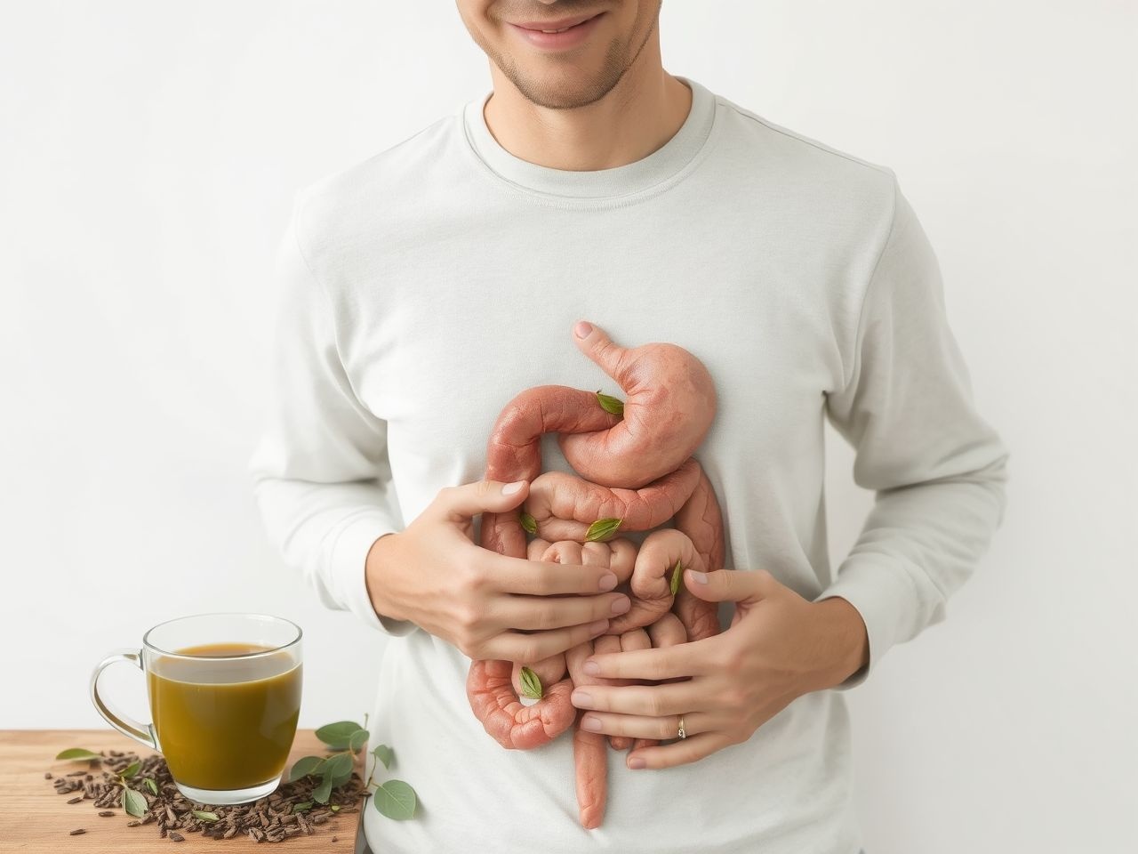A mate tea támogatja a bélflóra egyensúlyát és emésztést.