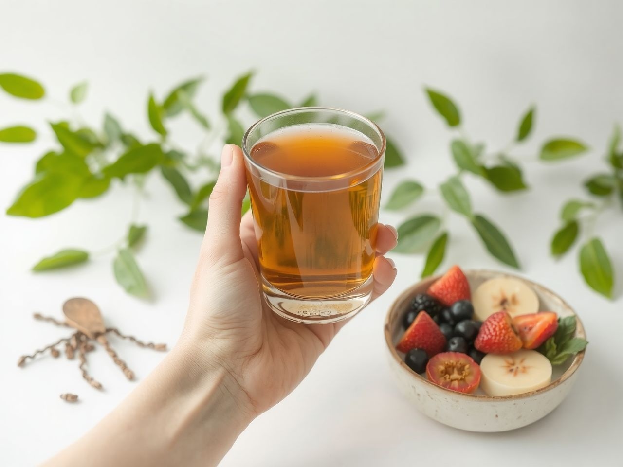 A Pu erh tea kapszula segíti az egészséges bélflóra helyreállítását.