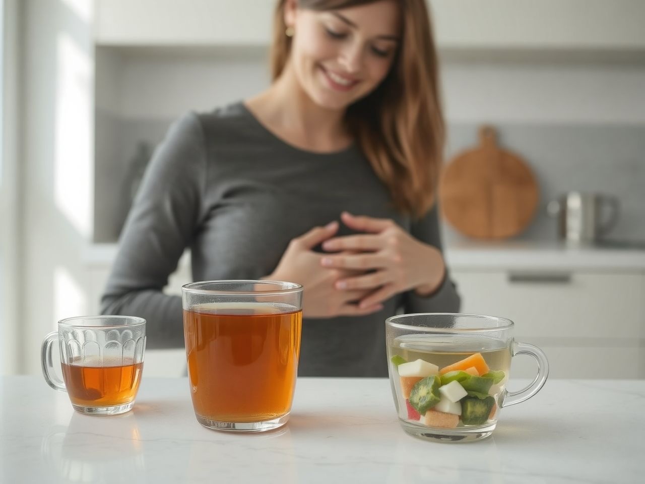 Az oolong tea támogatja a bélflóra egyensúlyát és emésztést.