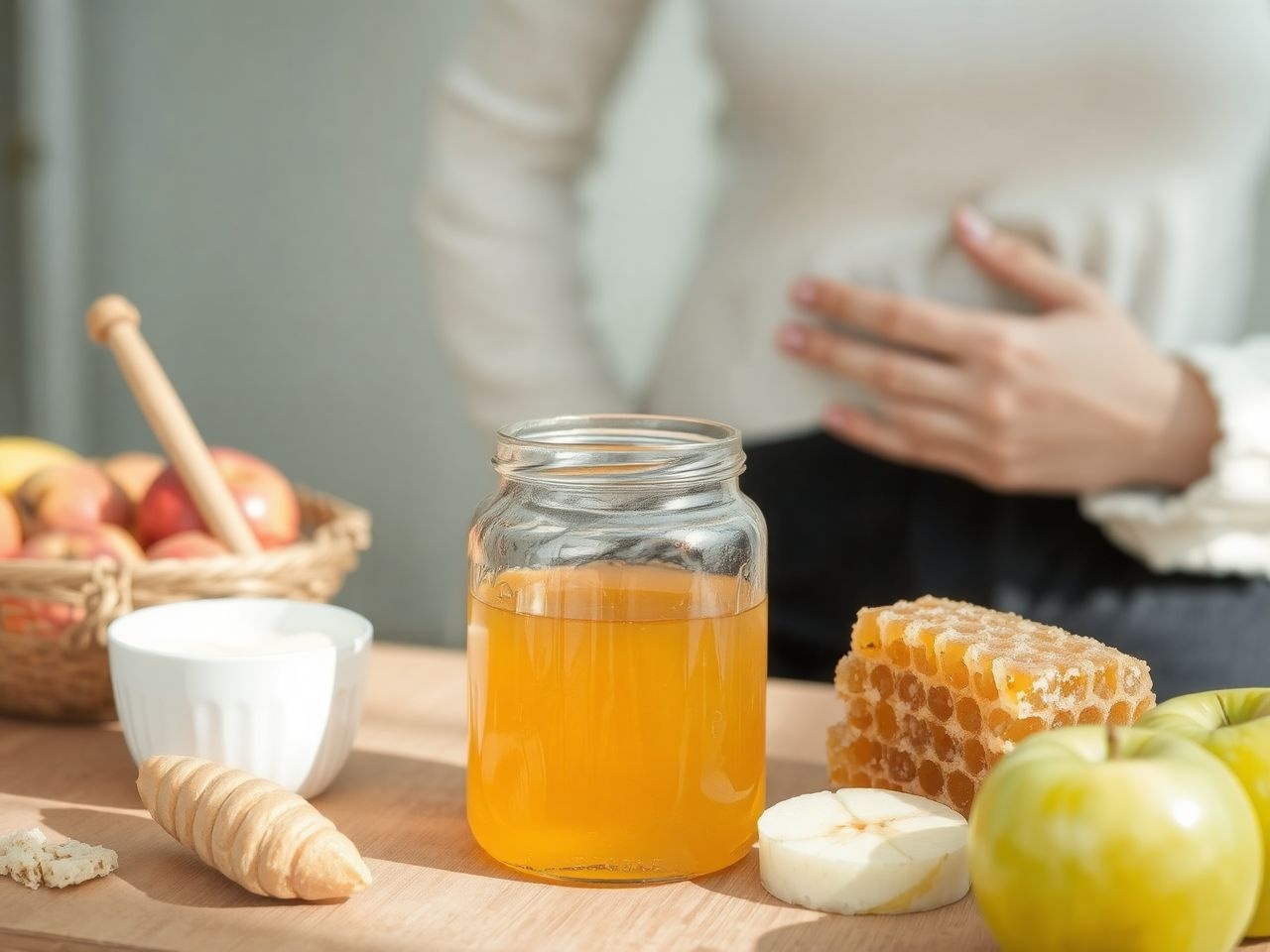 A lépesméz elősegíti a bélflóra természetes egyensúlyát.