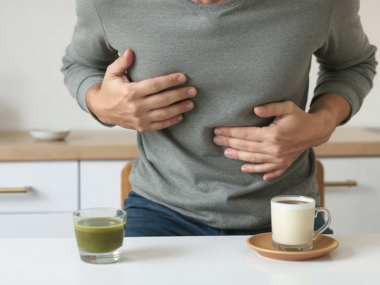 A matcha túlzott fogyasztása gyomorégést és emésztési zavarokat okozhat.