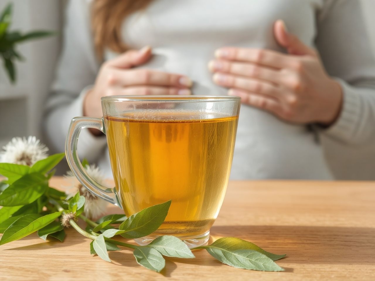 A mezei katáng tea támogatja a béltisztító folyamatokat természetesen.