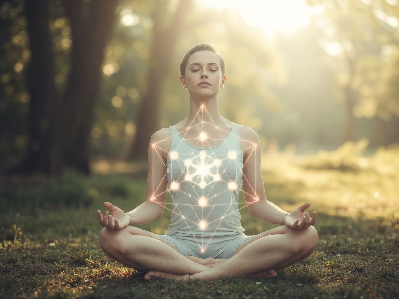 A merkaba aktiválása elősegíti az energiatest harmonizálását.