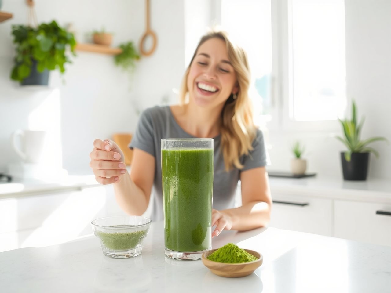 A spirulina természetes módon fokozza az energiát és vitalitást.