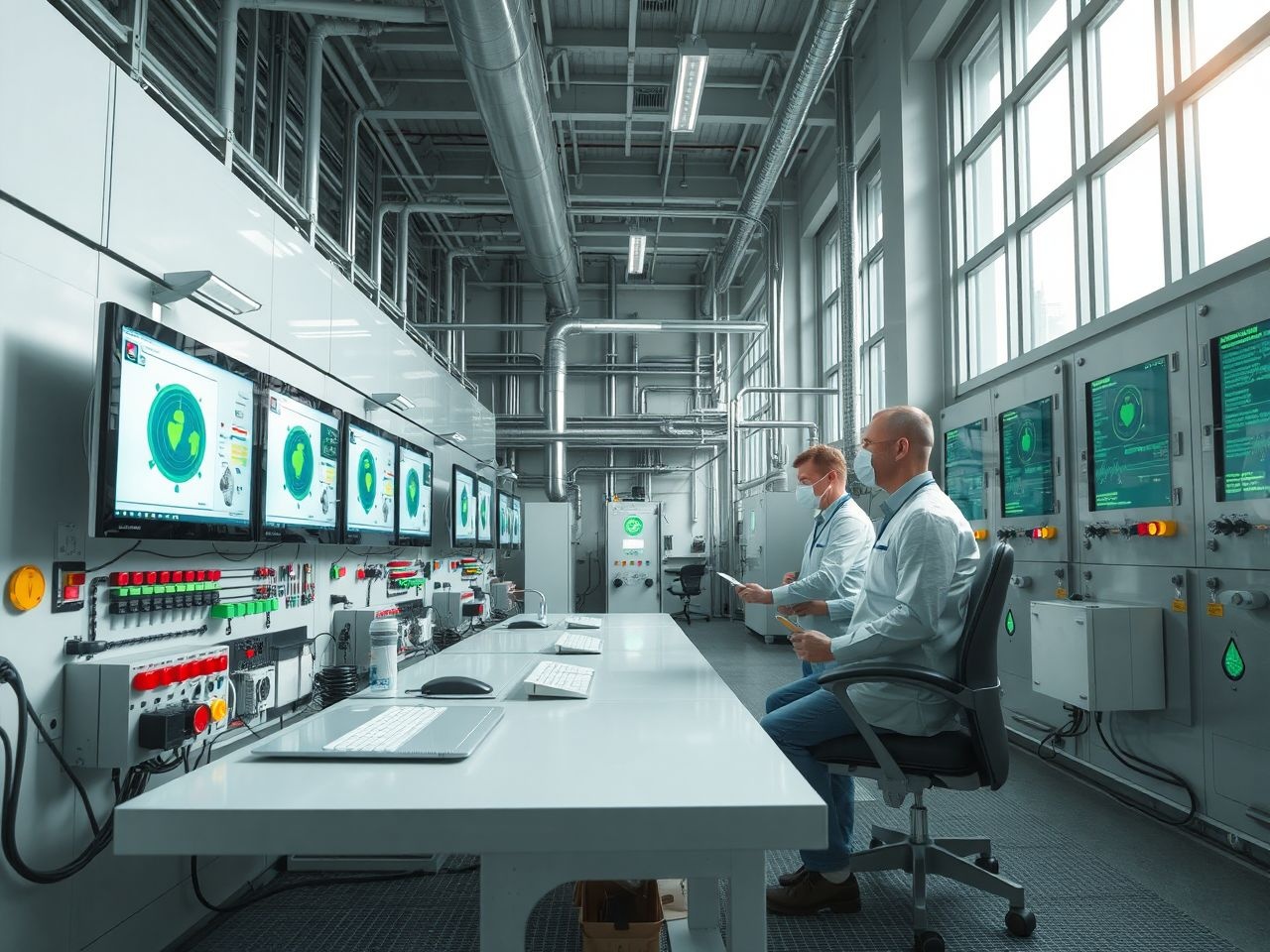 Deflegmátorok csökkentik az energiafelhasználást és növelik fenntarthatóságot.