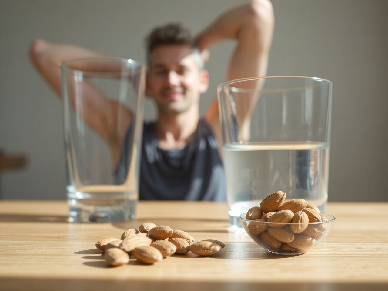 A mandula természetes koffeinmentes energialöketet biztosít fáradtság ellen.