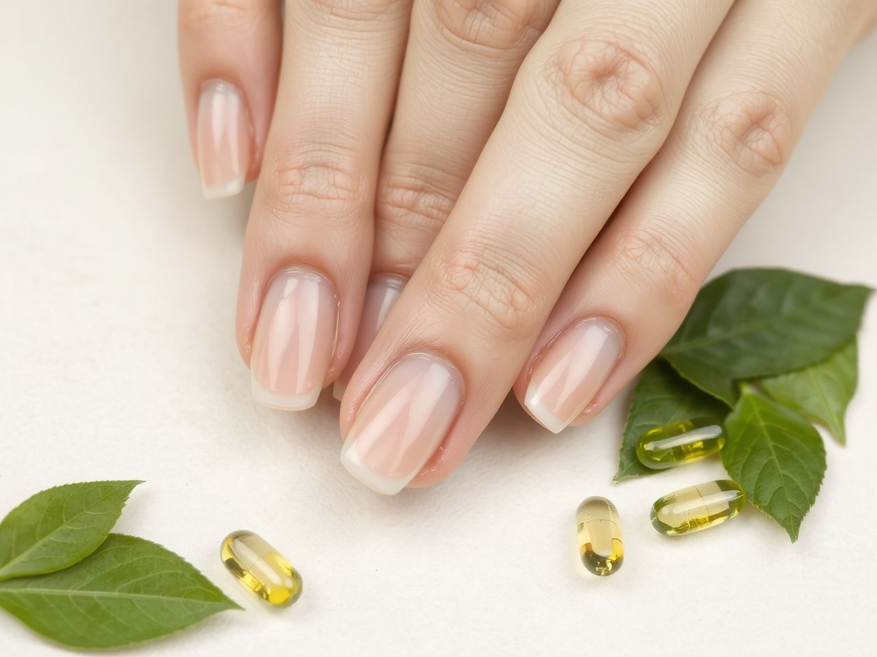 A H vitamin erősíti a körmöket, megakadályozva a töredezést.