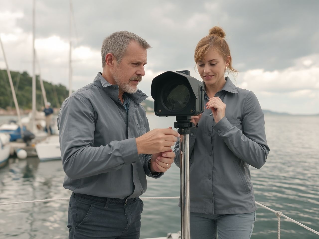 A viharjelzés gyors reagálást tesz lehetővé a Balatonnál.