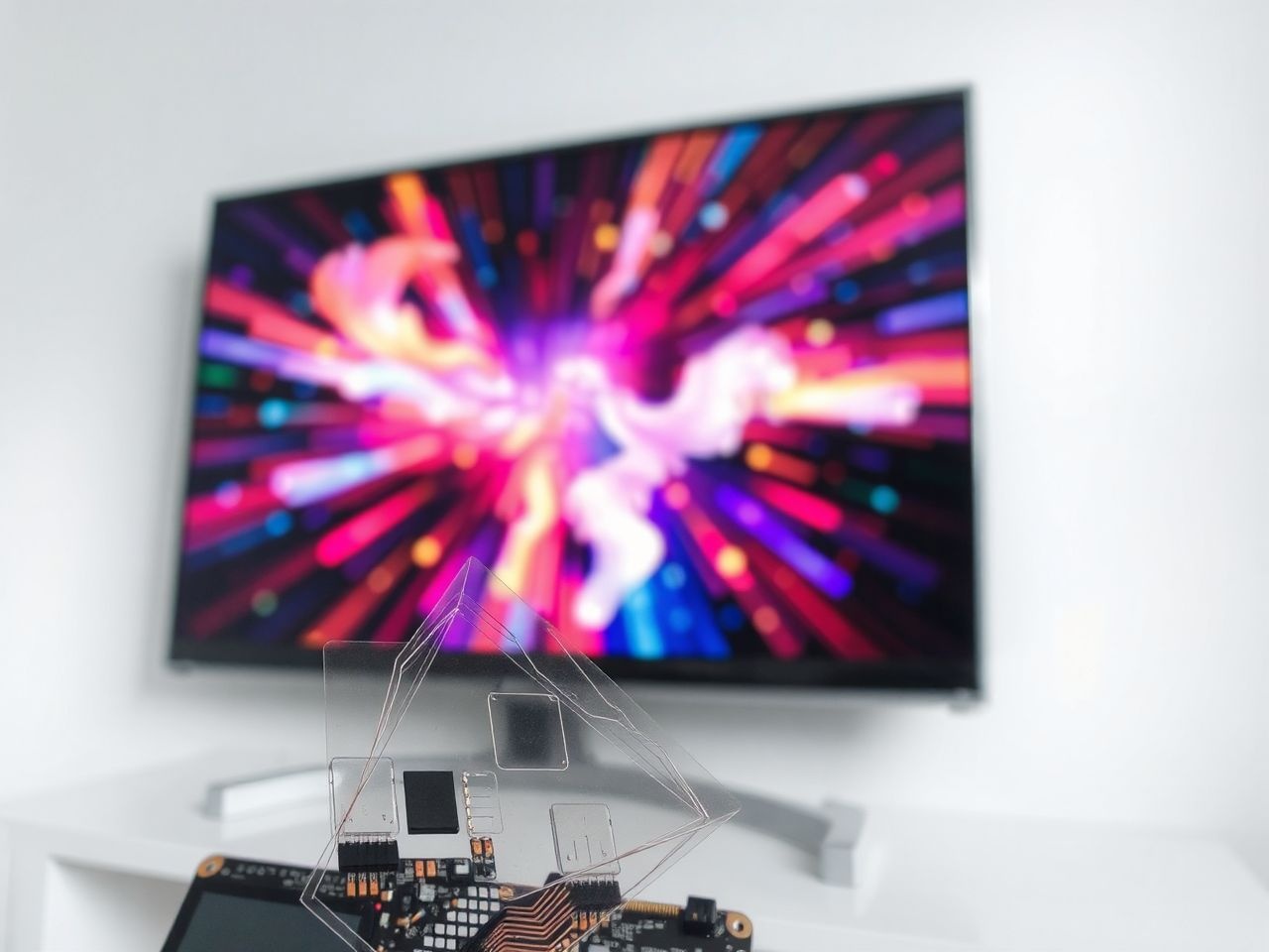 Az LCD TV-k fejlett technológiái élesebb és élénkebb képet biztosítanak.