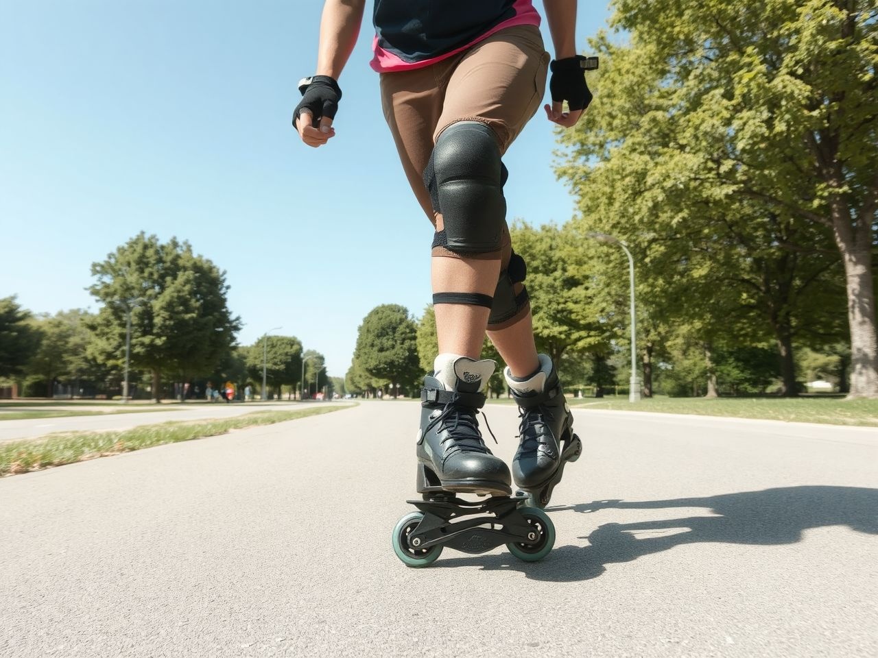 A görkorcsolyázás új technikái növelik az egyensúly és gyorsaság fejlődését.