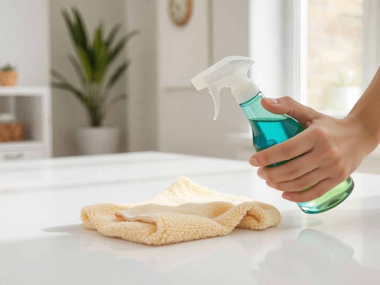 A rendszeres felülettisztítás csökkenti a penész allergén koncentrációját.
