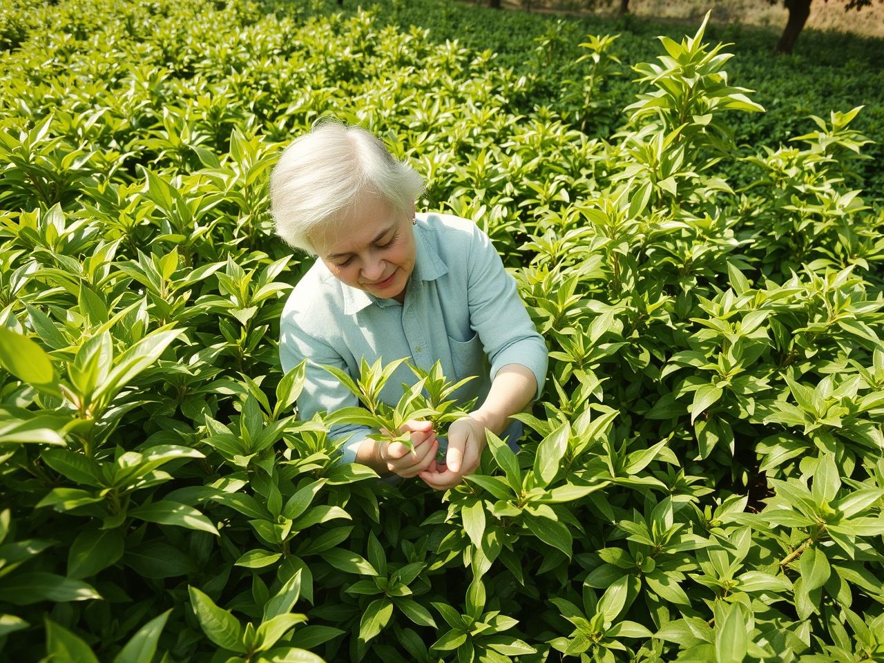 Fenntartható beszerzés segíti a Pu erh tea környezetbarát termesztését.