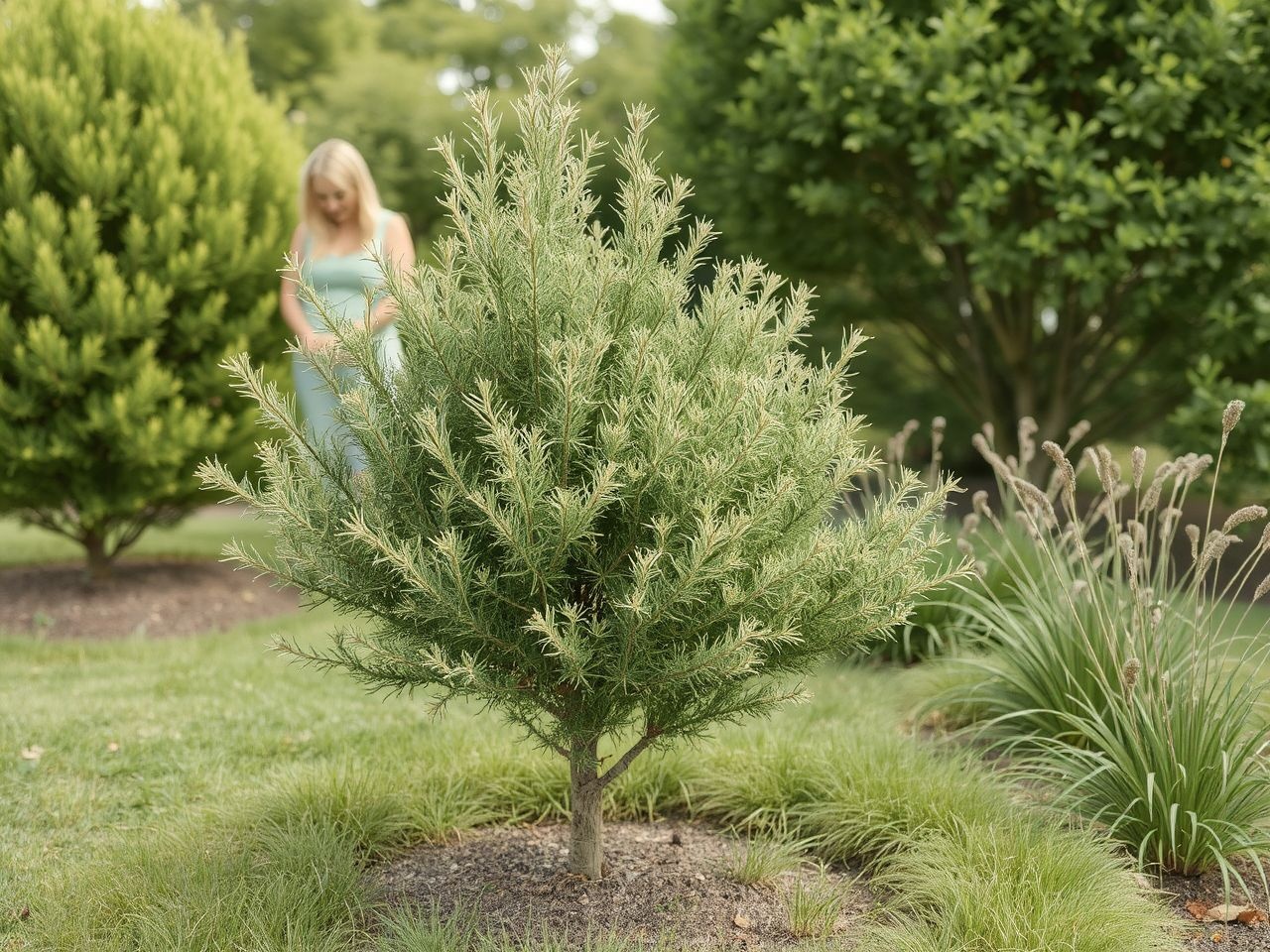 A Thuja occidentalis segít a talajerózió csökkentésében és levegőtisztításban.