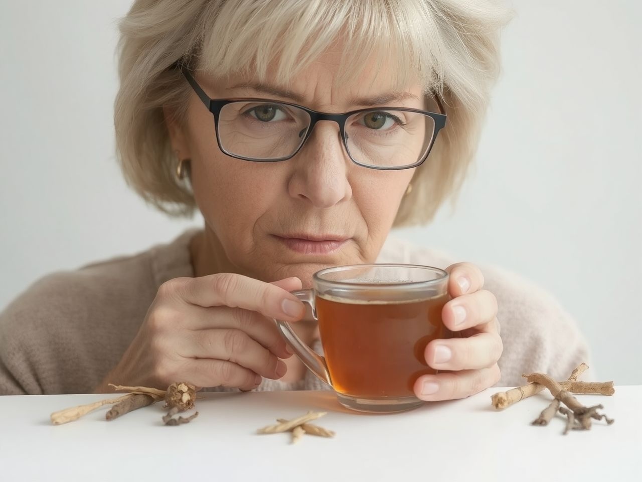 Az édesgyökér tea túlzott fogyasztása magas vérnyomást okozhat.