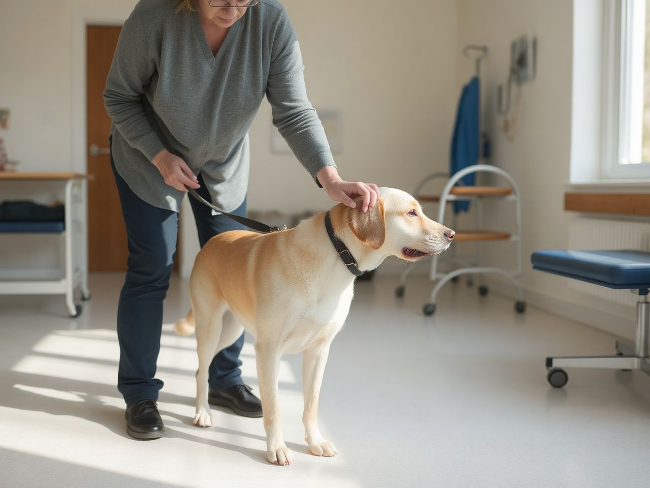 Az állatasszisztált mozgásfejlesztés gyorsítja a fizikai rehabilitációt.