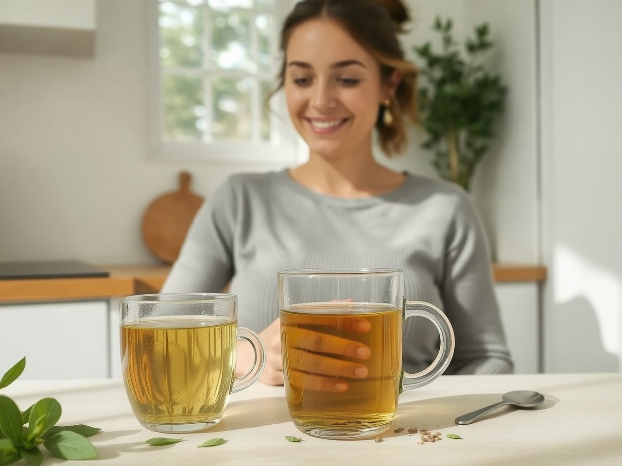 Kismamáknak napi 1-2 csésze zöld tea fogyasztása ajánlott.