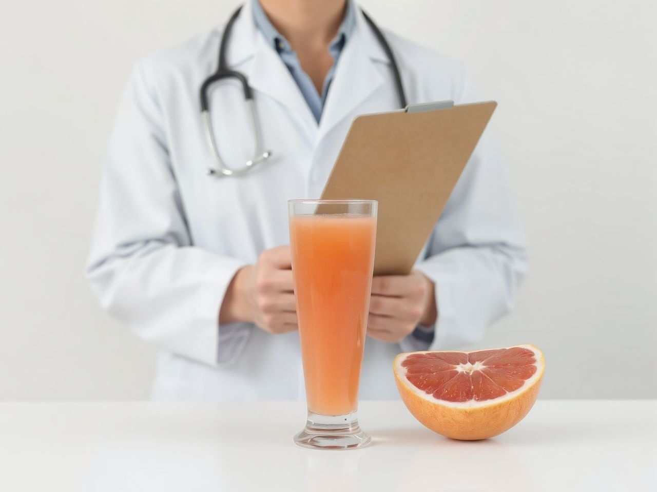 A grapefruit gátolhatja bizonyos gyógyszerek lebomlását a májban.