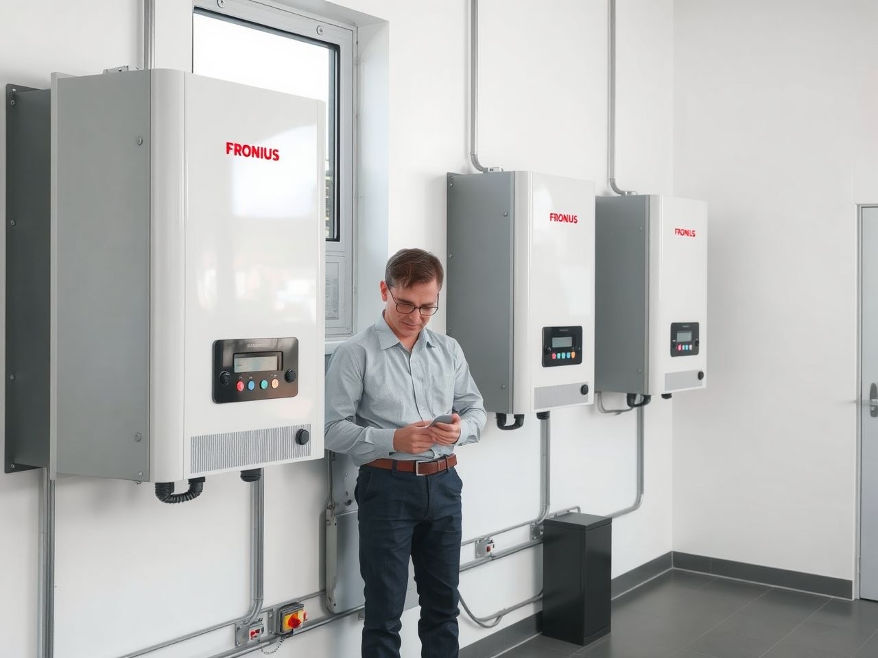 A Fronius inverterek optimalizálják a napenergia hálózati átalakítását.